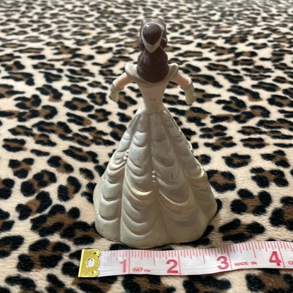 Vintage BEAUTY AND THE Beast 💛Belle Bend Pose Toy 90s Princess Yellow BendEms - Picture 12 of 16